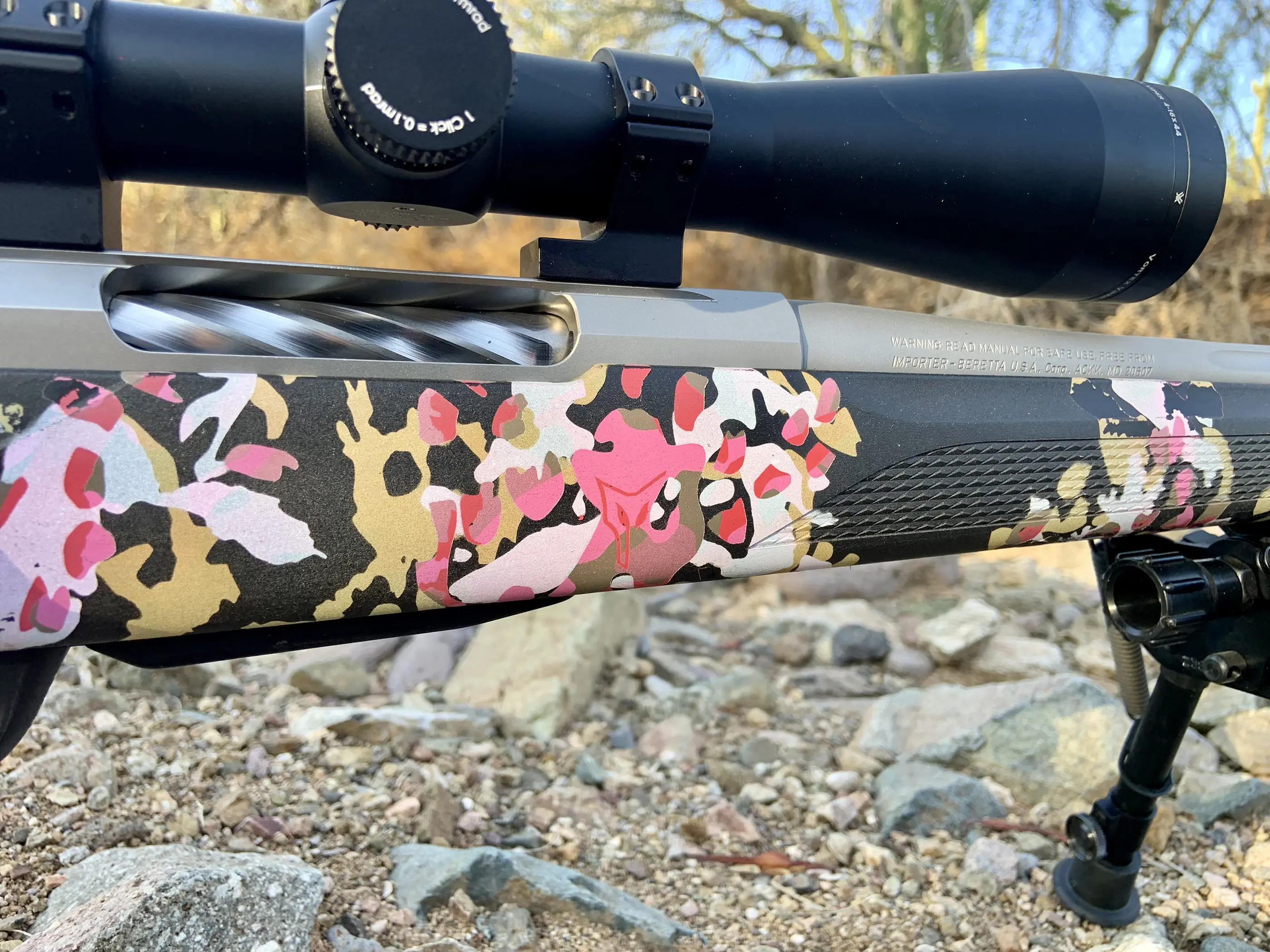 Carnimore custom build displaying expert craftsmanship and Duracoat finishing in Arizona